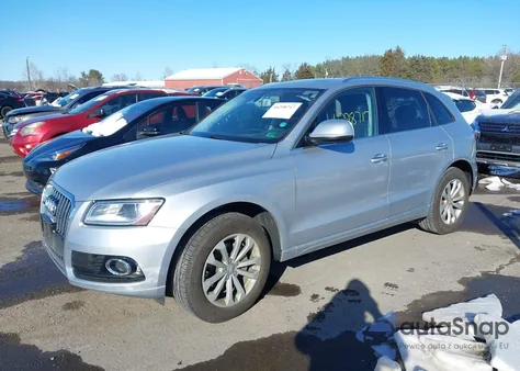 2015 Audi Q5 2.0T Premium из США, поврежденный, VIN WA1LFAFP8FA089156